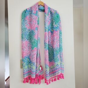 NWT Lilly Pulitzer Scarf/Sarong